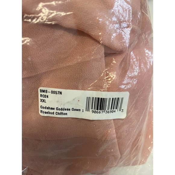 SHOW Me Your Mumu Godshaw Goddess Gown XXL Rosebud Bridesmaid Wedding Gala Party - Picture 4 of 7